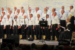 Shanty-Chor Berlin - Juni 2013 - Der Altländer Shanty-Chor zu Gast bei uns zum '16. Festival der Seemannslieder' in Berlin
